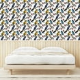 thumbnail image 4 of Ambesonne Bird Peel & Stick Wallpaper for Home, Watercolor Tropical Parrot, 13"x72", Multicolor, 4 of 6