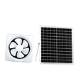 thumbnail image 4 of DOLITY Solar Exhaust Fan Kitchen Bathroom Ventilation System for Attic Chicken Coop 12inch, 4 of 9