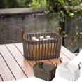 thumbnail image 7 of Shower Storage Basket with Reinforced Handles Bathroom Storage Basket Multipurpose Waterproof Basket, 7 of 7