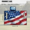thumbnail image 7 of SEANATIVE Golf Cart Seat Cover Towel for Most 2 Passenger Club Car, EZGO, Yamaha, Sun Protection Golf Cart Front Seat Cushion Covers Protector, 51.2 x 30.3 Inches, USA Flag Patriotic Decor, 7 of 7