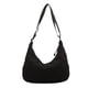 thumbnail image 1 of Bolso de hombro para mujer Sunnimix gran capacidad acolchado ligero duradero Negro 32 cm x 30 cm x 11 cm, 1 of 6
