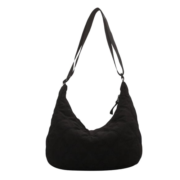 de hombro para mujer, de duradero de invierno acolchado capacidad acolchado, de plumón ligero, , Negro BLESIY Bolso de mujer