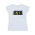 thumbnail image 1 of DC Comics Womens The Flash Batman Portraits Cotton T-Shirt, 1 of 4
