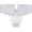White, variant on GE Enbrighten Motion LED Security & Accent Light, 2-Head, Selectable Light Output, White, 40940
