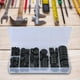 thumbnail image 4 of Juego de pasacables de goma, 170 piezas Tapones de goma extensos Tapones para el cuerpo Surtido de tapones de estanqueidad para cables y conectores Xemadio 221114, 4 of 9
