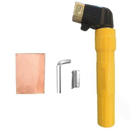 

400A Welding Electrode Holder Arc Mma Arc Welding Rod Electrode Clamp Stick