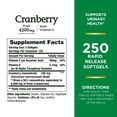 thumbnail image 2 of Complementa 4200 mg de arándanos rojos de Nature's Bounty con vitamina C, 2 of 6