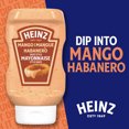 thumbnail image 4 of Heinz Mango Habanero Mayonnaise Style Sauce, for Grilled Meats, Tacos and Onion Rings, 340 mL Bottle, 4 of 17