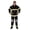 Black, variant on Aeromax Adult Firefighter Suit Halloween Costume Outfit Adult S-LG