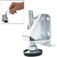 thumbnail image 1 of Set Of 4 M10 Adjustable Furniture Legs Heavy Duty Furniture Legs With Safety Nuts For Tables, Shelves, Cabinets, Worktops, 1 of 4