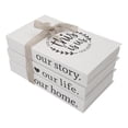 thumbnail image 3 of 3Pcs Simple Rustic Bundled Fake Book Ornaments Folding Type Requires Assembly Home DIY Crafts Supplies Home Decorations, 3 of 12