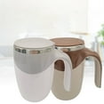thumbnail image 1 of Xihbxyly Taza con Agitación Magnética Automática, Taza de Café Automezcladora, Vaso Giratorio de Acero Inoxidable, Mezclador de Bebidas Frías o Calientes, para Uso En Casa, Oficina y Viajes, Fácil de, 1 of 7