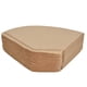 thumbnail image 2 of Papel de filtro de café Jadeshay 100PCS V60 desechable de Pulpa de madera natural, 2 of 8