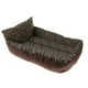 thumbnail image 4 of Sofá Lavable De Del Perro De La Jerarquía De material perla Perros Del Animal Doméstico Con La Almohada Del Colco Cama para perros y gatos, 4 of 8