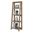 thumbnail image 3 of Convenience Concepts Newport Lilly Bookcase in Brown Wood, 3 of 3