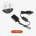 thumbnail image 6 of SAVIOR HEAT 8.4V DC Dual Port Battery Charger for Heated Gloves Mittens Liners Socks Jackets（USB Cable Included）, 6 of 6