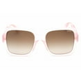 thumbnail image 2 of Moschino MOS127/S 035J HA Women's Pink Square Frame Sunglasses, 2 of 2