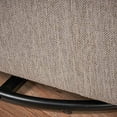 thumbnail image 4 of Christopher Knight Home 308985 Ishtar Fauteuil Pivotant à Bascule pour Chambre de Bébé, Beige, Noir, 4 of 5