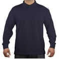 thumbnail image 6 of First Class Tactical Performance Long Sleeve Polo Shirt - Light Gray - XL, 6 of 10