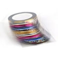 thumbnail image 4 of Sportact Fishing Baits,Fishing Accessories,Fishing Equipment,14pcs/pack Tinsel Fly Tying Material Shinning Lines Tape Holographic Line Tape, 4 of 9