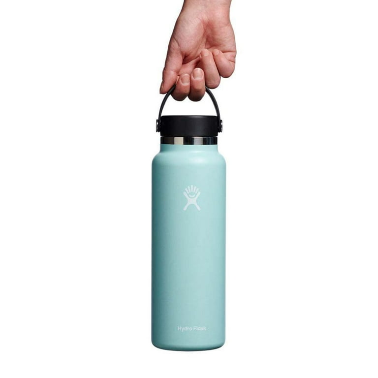 HYDRO FLASK Wide Mouth 40 oz Multicolor pro-grade stainless steel Water  Bottle with Flex Cap - Walmart.com