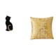 thumbnail image 1 of Figura de escritorio,Estatua de gato,linda estantería,escritorio,decoración del hogar,Funda de almohada,Fundas de cojín para sofá cama,funda de almohada cuadrada,Funda de almohada Funda de, 1 of 8