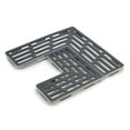 thumbnail image 1 of Joseph Joseph SinkSaver Adjustable Sink Protector Mat Two Grid Sections Fits Different Drain Positions Non-Slip, Gray, 1 of 10