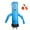 Blue, variant on Inflatable Air Dancer Costumes - Red & Blue Tube Man Outfits for Parties, Events, Halloween | Fits Adults (4.9 ft - 6.2 ft)