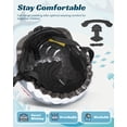 thumbnail image 6 of FUNWICT Bike Helmet for Kids 3-8 Years Boys Girls Breathable Lightweight Children Bicycle Helmet for Toddler Cycling Skating Scooter Skateboard, 6 of 8