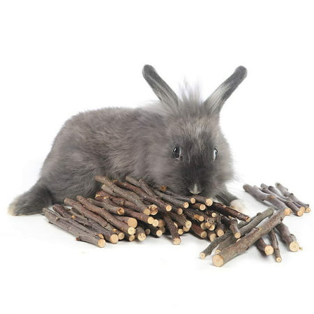 250g and 500g Natural Apple Sticks Small Animals Molar Wood Treats Toys Chinchilla Guinea Pig Hamster Rabbit Gerbil Parrot Bunny and Small Animals Chew Stick Toys Treats 250g (Best Wood For Rabbits To Chew)