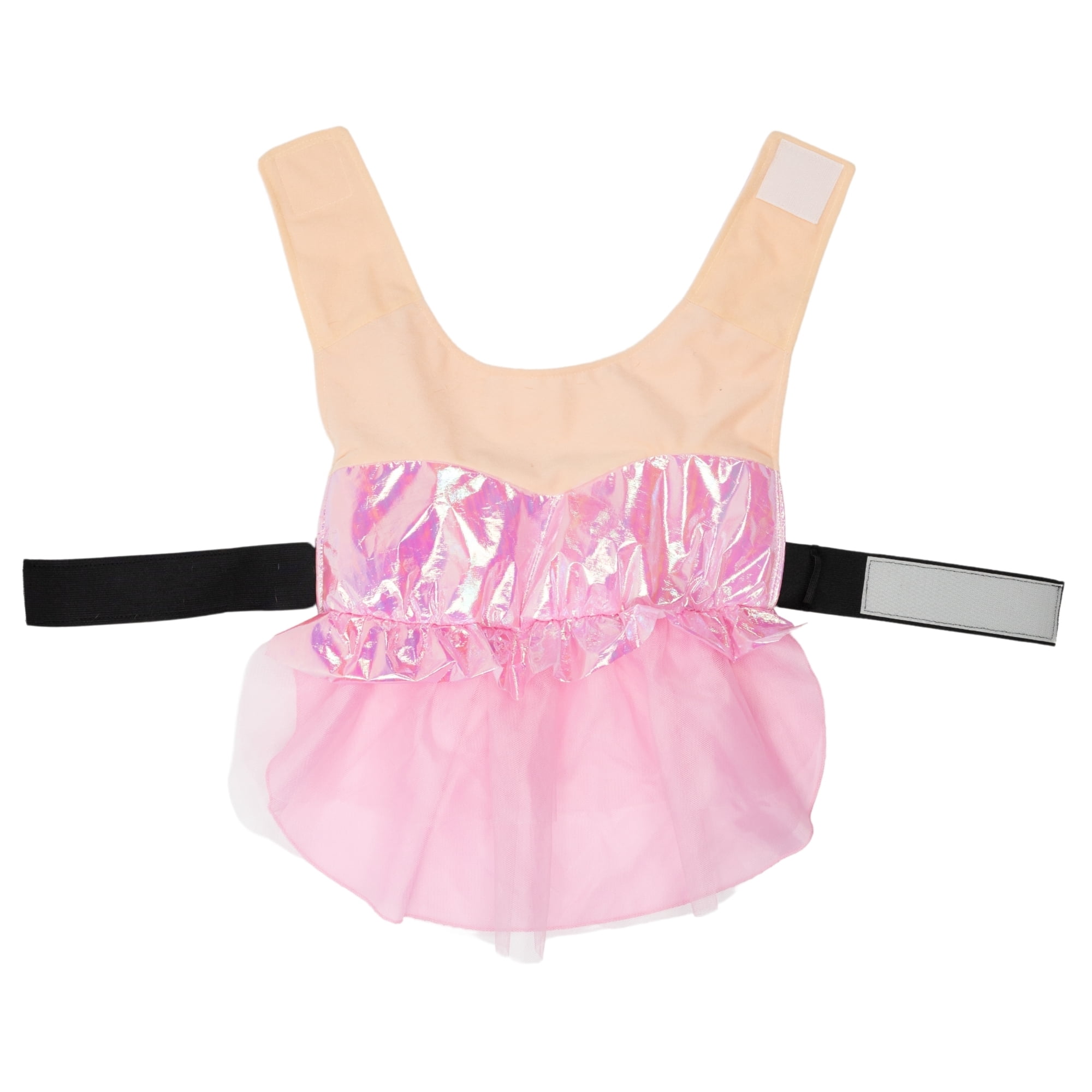 Vibrant Life Halloween Good Witch Costume for Dogs, Pink and Gold, Medium