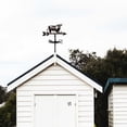 thumbnail image 5 of 1Set Iron Wind Direction Indicator Weathervane for Outdoor Garden Wind Measuring Tool Cattle 260x358mm, 5 of 8