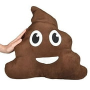 Large Emoji Poop Pillow