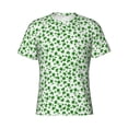 thumbnail image 3 of Naloa St Patrick's Day4 Men's T-Shirt Sport T-shirt Men's Basic Tee Casual Men's Shirt, Round Neck, Short Sleeves - XX-Large, 3 of 5