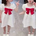 thumbnail image 6 of IROINNID Girls Summer Clothes Long-sleeved Clothing Summer Thin Knitted Dress 6T, 6 of 9