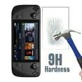 thumbnail image 5 of KIQ Steam Deck Screen Protector, HD Clear Anti Scratch Touch Responsive Case Friendly Tempered Glass For Valve Steam Deck, 5 of 5
