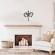 thumbnail image 5 of Metal Wall Art Decor | Mythical Legendary Iron Door Frame Sign | Modern Unique Home Decoration | Game Room Wall Accent | Stylish Window Ornament | 27x24cm | 1 Piece, 5 of 6