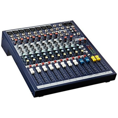 8 Channel Rackmount Mixer - soundcraft epm8 8-channel multi-format mixer