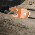 thumbnail image 4 of Almencla 10T Winch Snatch Block Pulley, 22,000 LB Capacity, Recovery Accessory for, 4 of 8