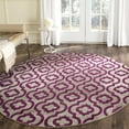 thumbnail image 2 of SAFAVIEH Porcello PRL7734B Light Grey / Purple Rug, 2 of 10