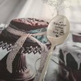 thumbnail image 4 of Best Friend Couple Spoons Gifts for Christmas Coffee Lover Gift for Him Her Enjoy Your Coffee My Love Spoon for Boyfriend Girlfriend BFF Valentine's Day Gifts Coffee Spoons, 4 of 5