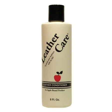 Plum Suede Leather - Apple Leather Care Conditioner 8 oz.