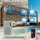 thumbnail image 3 of Par de altavoces Bluetooth para exteriores Herdio 3.5 200 W, 3 vías, color blanco, 3 of 8