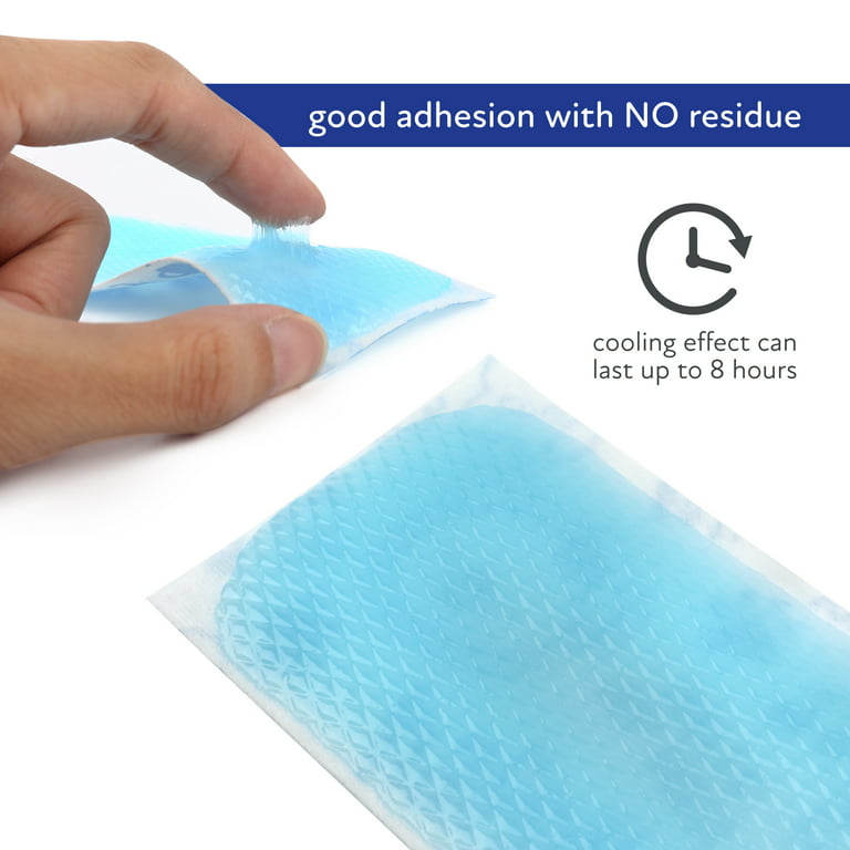 Plastic cooling pads may compete to paper pads