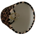 thumbnail image 3 of Royal Designs, Inc. Leopard Large Chandelier Shade CS-960-5-6, Black and Brown, 3 x 5 x 4.5, Pack of 6, 3 of 3