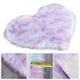 thumbnail image 3 of EIMELI Shaggy Rugs Decorative Non-slip Useful Bedroom Faux Wool Fluffy Mats, 3 of 5