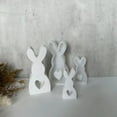 thumbnail image 3 of New Reusable Easter DIY Handmade Aromatherapy Silicone Candle Molds Silicone Moulds Gypsum Decoration Mold Rabbit S, 3 of 7