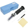 Alcohol Hydrometer Refractometer for Measure Sugar ABV Hydrometer in