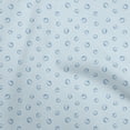 thumbnail image 1 of oneOone Velvet Light Blue Fabric Fruits Sewing Craft Projects Fabric Prints By Yard 58 Inch Wide, 1 of 3