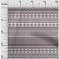 thumbnail image 1 of oneOone Cotton Poplin Wine Fabric Aztec Tribal Sewing Material Print Fabric By The Yard 42 Inch Wide, 1 of 4